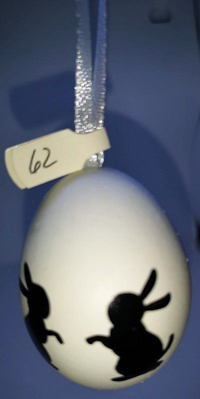 Statuette: Oster Hasen schwarz (62) – Nuovo (secondo la descrizione) da Lutzenberg venduto da Truhe 2