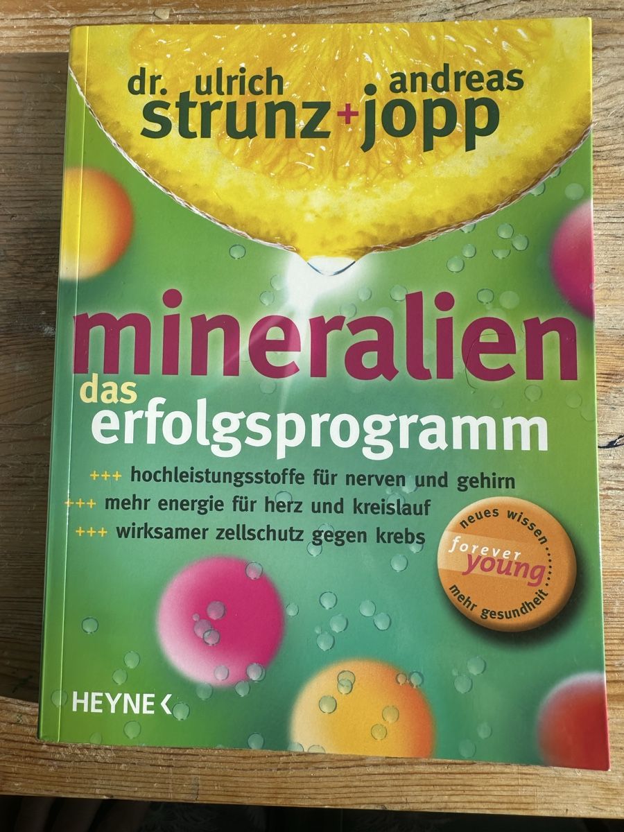 Libri: Mineralien das Erfolgsprogramm – Nuovo (secondo la descrizione) da Arosa venduto da rahelhubi