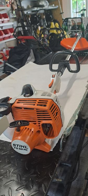 STIHL FS 55 RC Motorsense Freischneider Benzin Rasentrimmer Kaufen