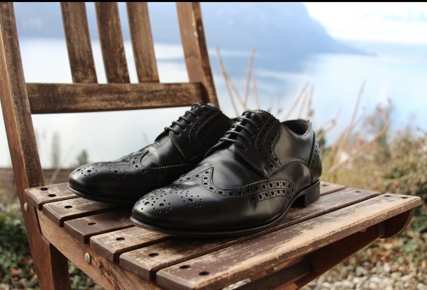 Scarpe da uomo: Burberry – Usato da Vernier venduto da Moca78