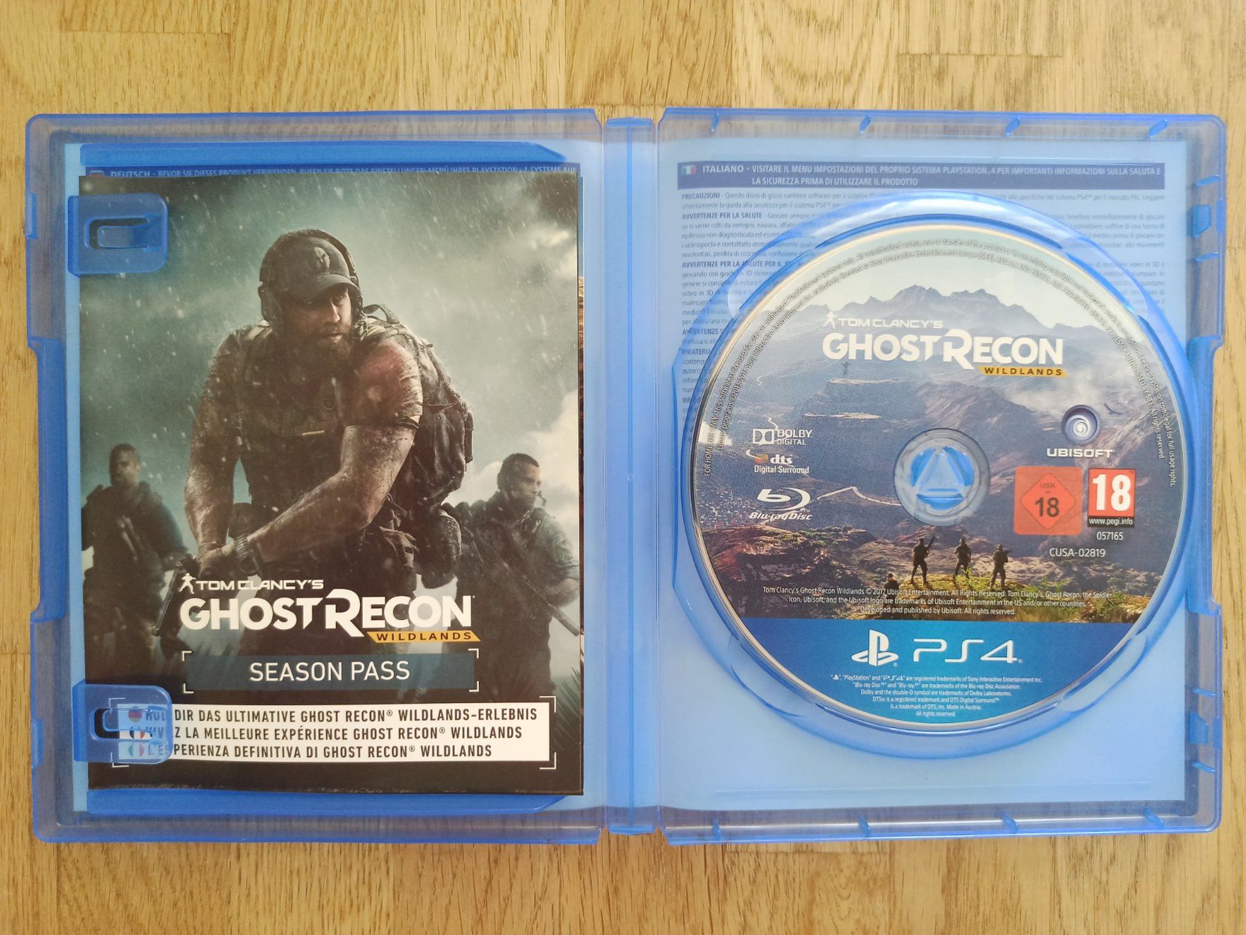 Giochi: Ghost Recon Wildlands PS4 / PS5    - TOP – Usato da Oberweningen venduto da mar_87mx 2
