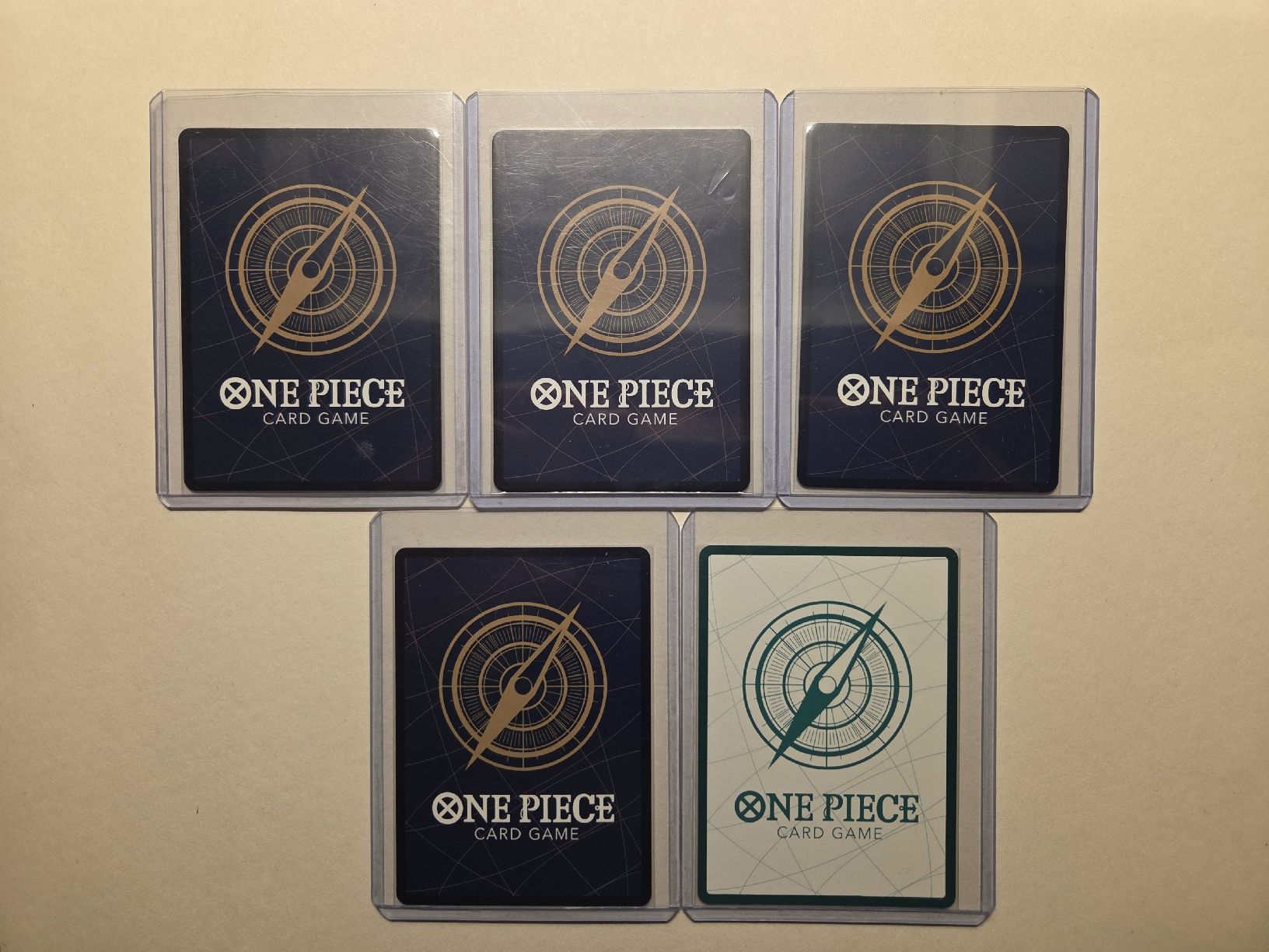 Bandai Carte collezionabili: One Piece diverse Karten – Nuovo (secondo la descrizione) da Stachen venduto da Gon_Soku 2