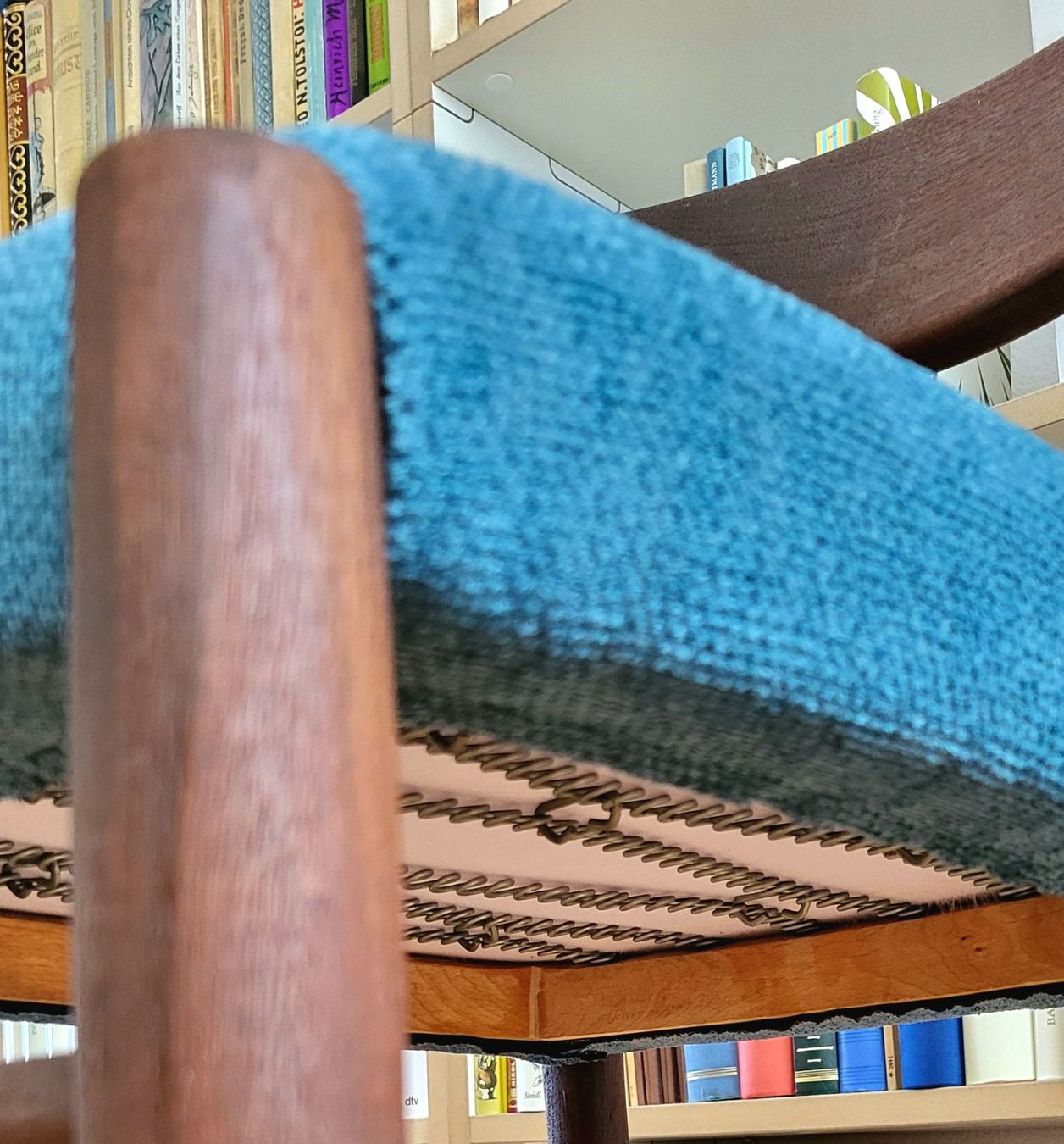 Stühle: Palisanderstuhl Lübcke, dänisch Design 50er – Gebraucht aus Baden von Digit6 3