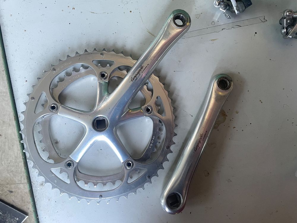 Pédalier Campagnolo Chorus 52/36 172.5mm neuf - Troc Vélo