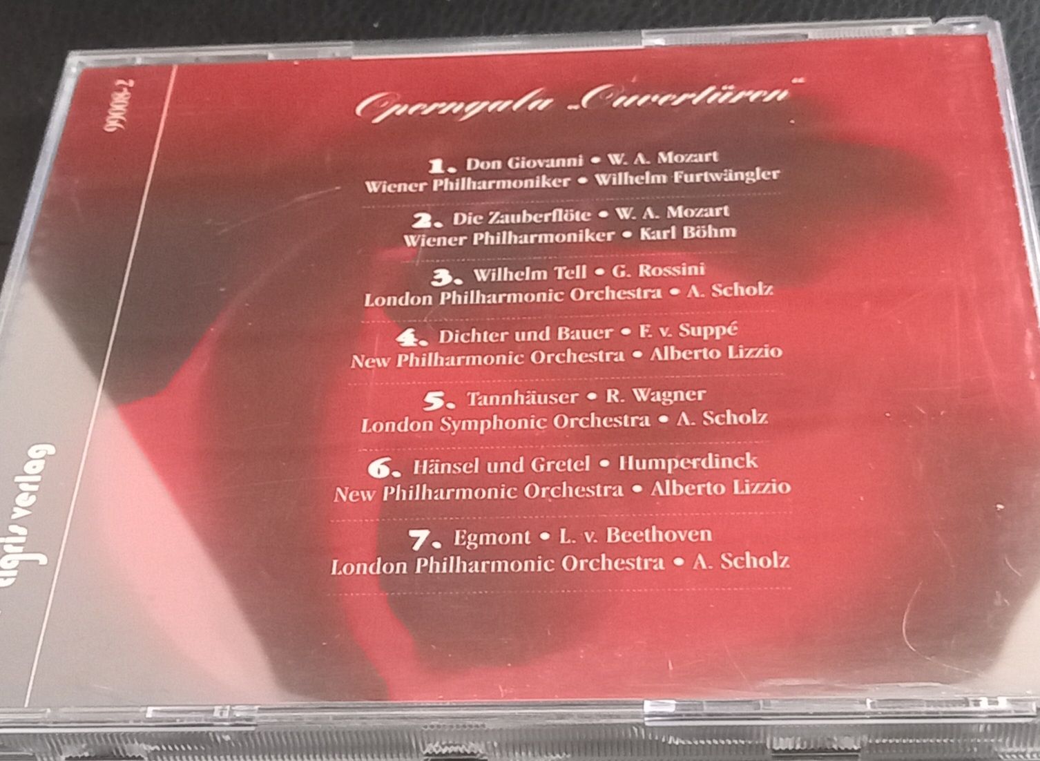 CD: CD Opern Gala Ouvertüren – Usato da Hünibach venduto da rut_l6ht 1