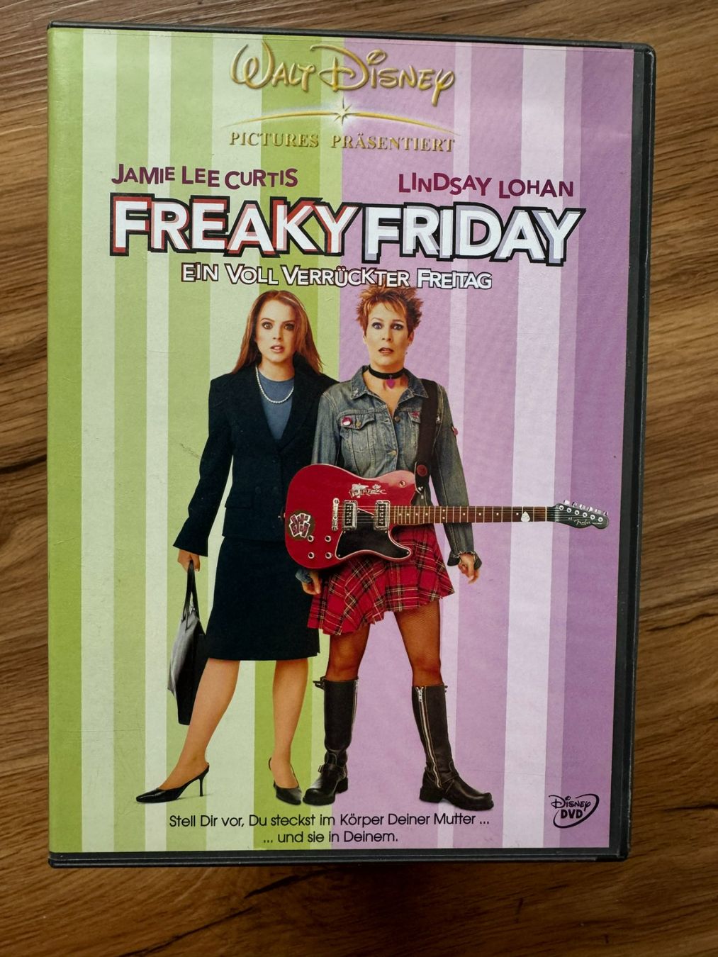 Tutti i DVDs: Freaky Friday – Usato da Münchenbuchsee venduto da kalapani
