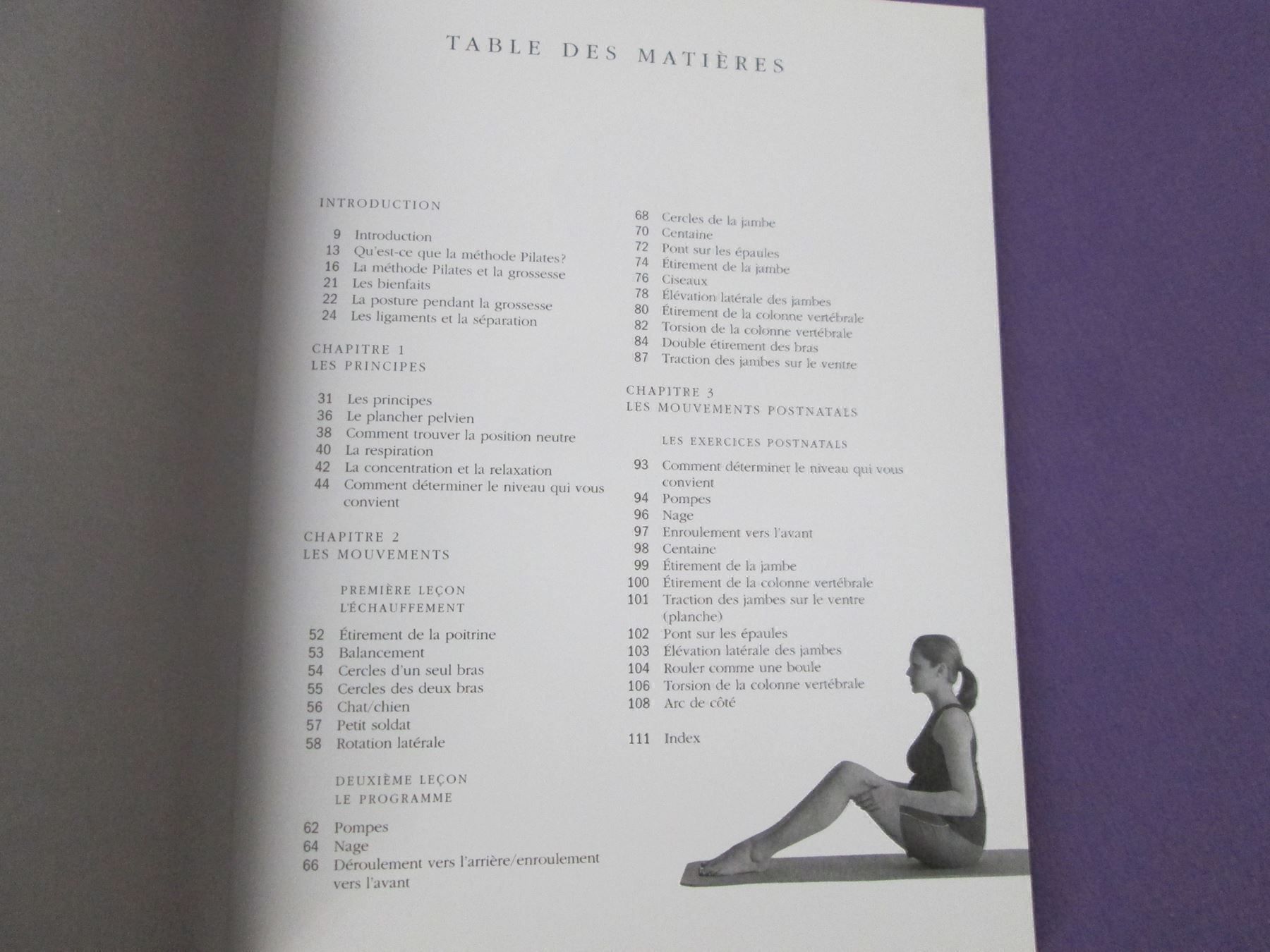 Bücher: La méthode pilates pendant la grossesse – Gebraucht aus Neuchâtel von Dualseele 1