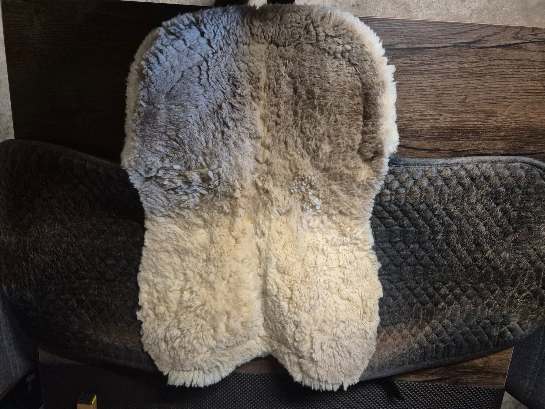 Coperte & Accessori: Engel Lammfell Schabracke / Satteldecke – Usato da Meggen venduto da Orrinka20 2