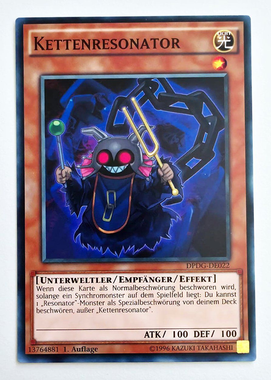 Yugioh Carte collezionabili: Kettenresonator - Yu-Gi-Oh! TCG – Usato da Zürich venduto da Zetto