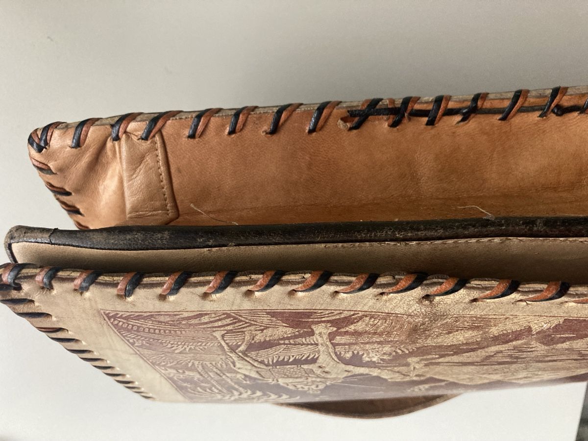Sacs: Ledertasche Antik – D'occasion à Basel par YanaR10 5