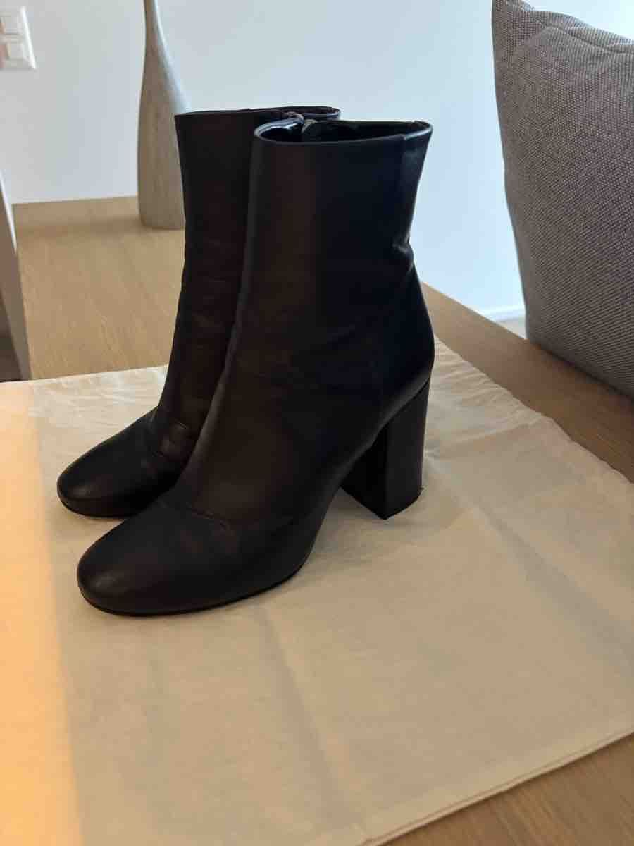 Navyboot Scarpe da donna: Navyboot Leather Ankle Boots Size 36 – Usato da Wollerau venduto da Dolder23 2