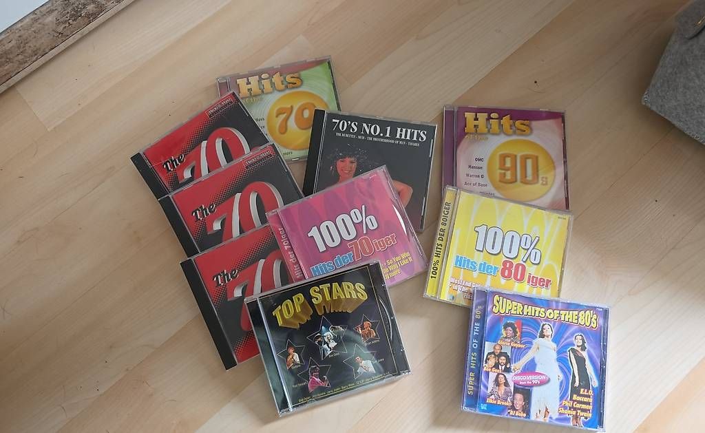 CDs: Rock und 70,80,90er – Gebraucht aus Riehen von syl_7lsr