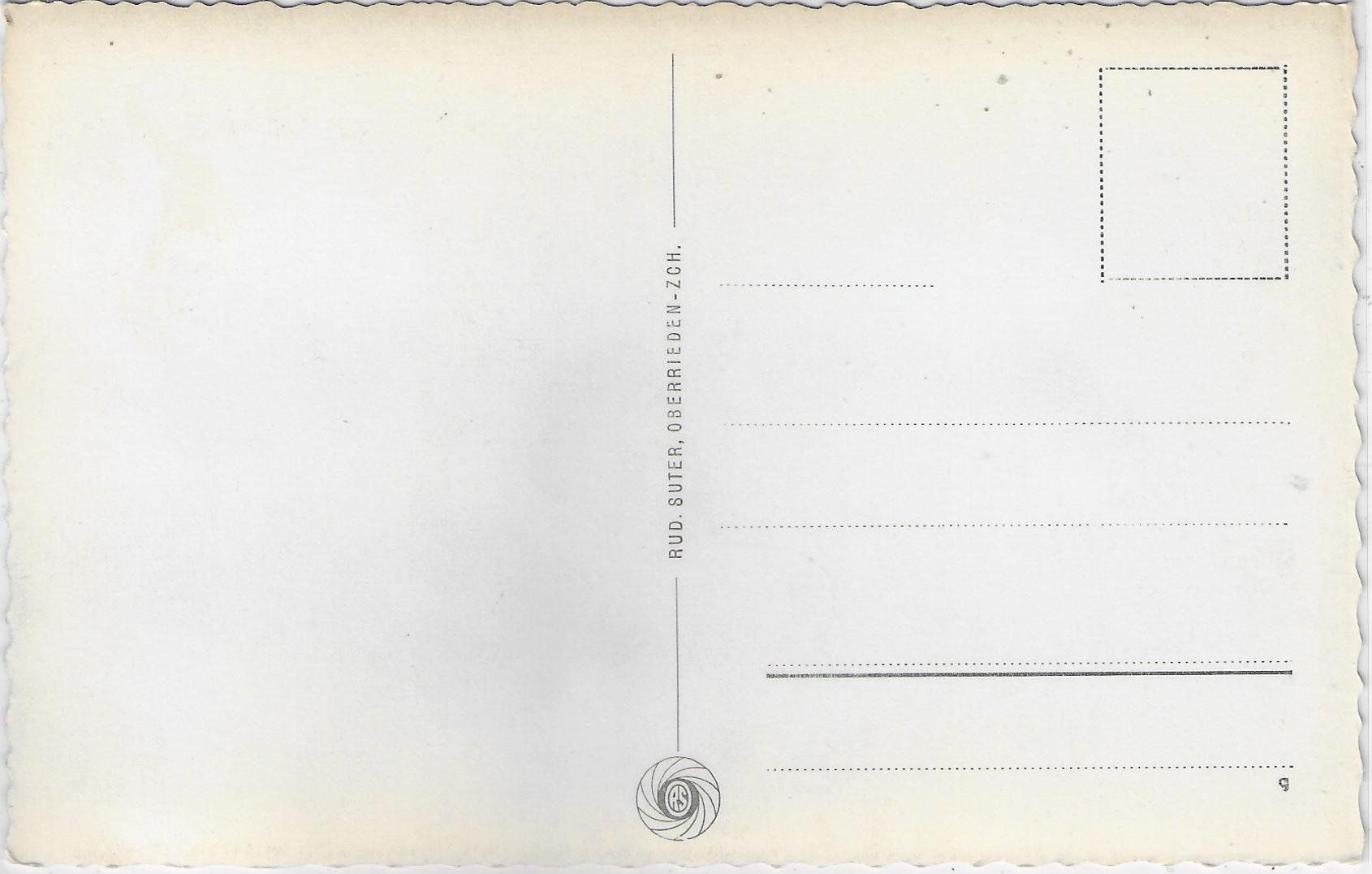Cartoline postali: St. Gallen - Multiview – Usato da Ettingen venduto da Kartenplanet 1