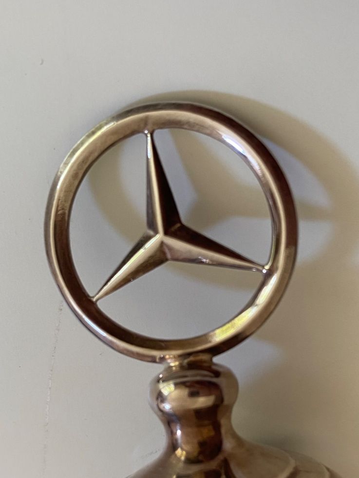 Apribottiglie & Tappi per chiusura: Flaschenverschluss Mercedes Stern – Usato da Wallisellen venduto da skorpion-11 2