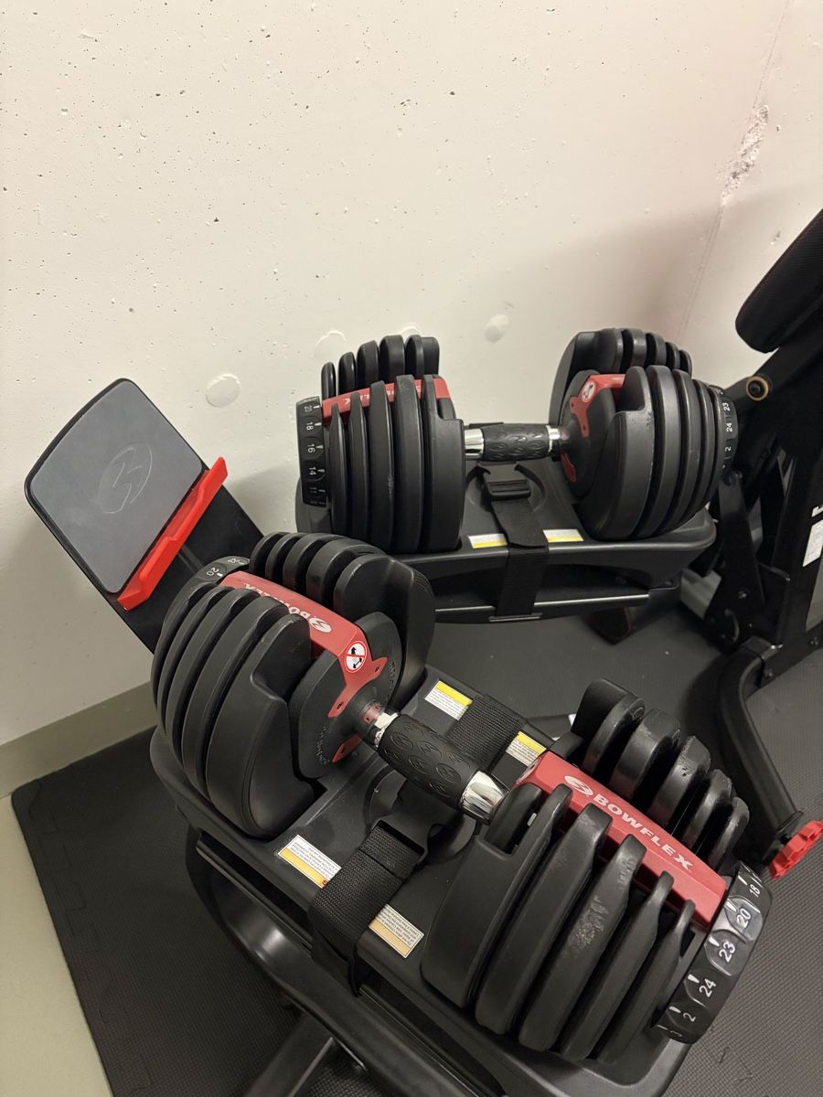 Bowflex Manubri & Pesi: Bowflex SelectTech 552 Kurzhantel-Sets ( 1 set ) – Nuovo (secondo la descrizione) da Zumikon venduto da can_8zp6 1