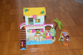 Lego Friends- Strandhaus mit Tretboot