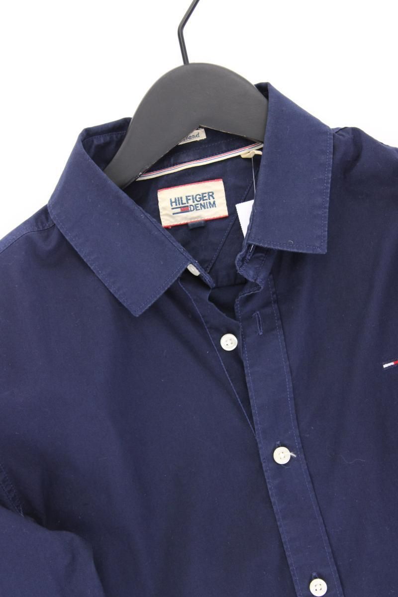 Camicie: Hilfiger Denim Langarmhemd Gr. M blau – Usato da Neustadt an der Waldnaab venduto da SecondLifeFashion 1