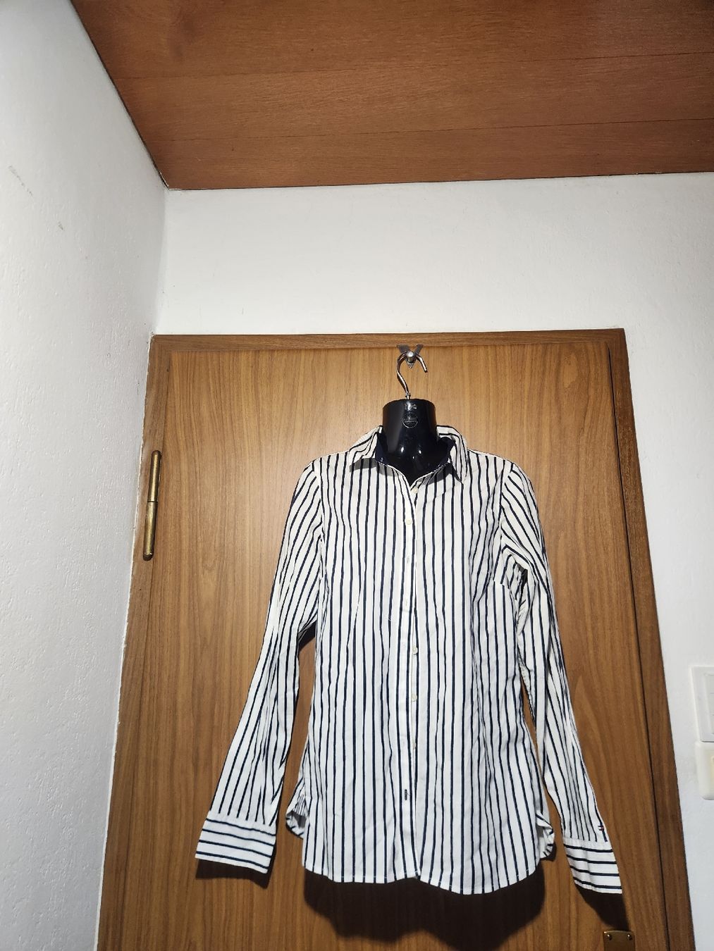 Tommy Hilfiger Blusen: Chemise Tommy Hilfiger rayée , taille M – Gebraucht aus Niedergösgen von Eva2410