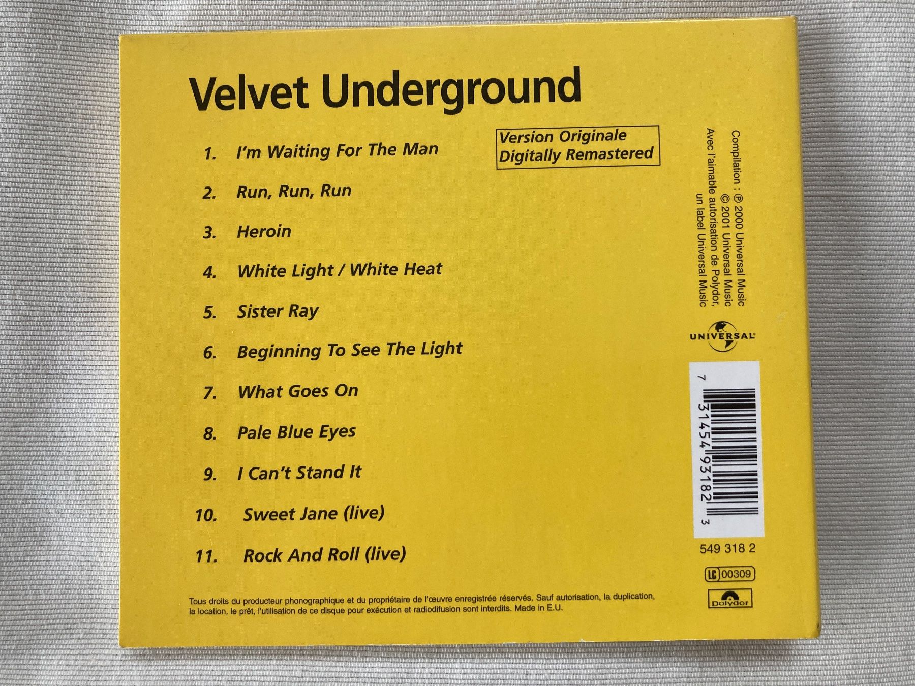 CD: CD, Velvet Underground – Usato da Baden venduto da Yoyo1 1