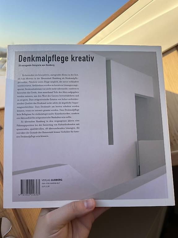Libri: Buch Denkmalpflege kreativ – Usato da Bossonnens venduto da noemie_01 1