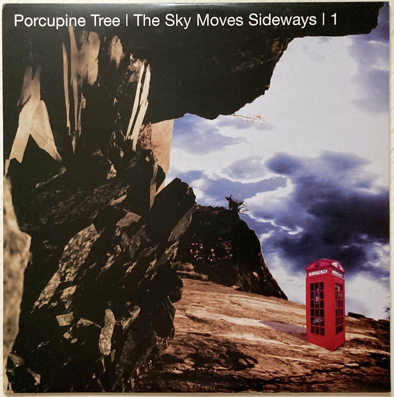 Schallplatten: PORCUPINE TREE - THE SKY MOVES SIDEWAYS – Gebraucht aus Bottens von hotter-than-hell 2