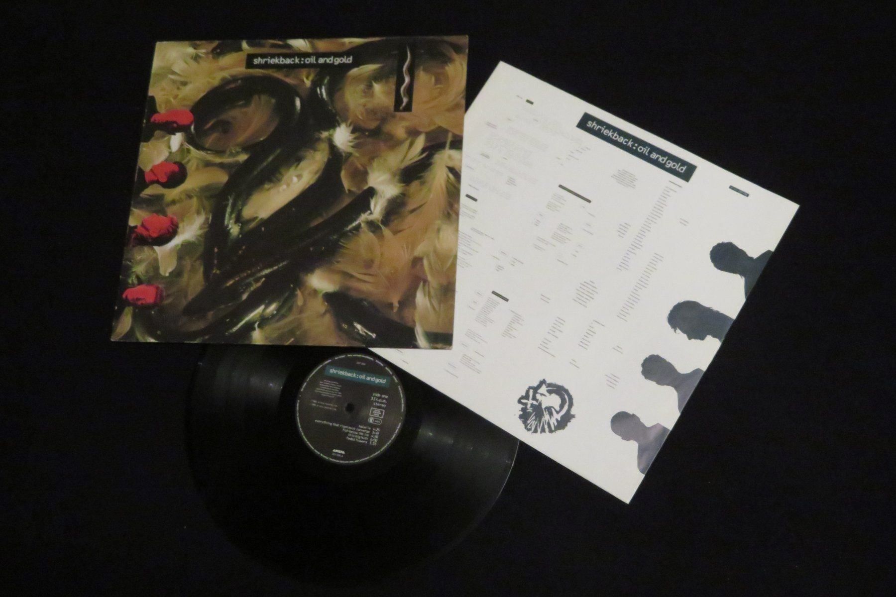 Dischi in vinile: SHRIEKBACK Oil and Gold / NEW WAVE – Usato da Rüti ZH venduto da cryptie66