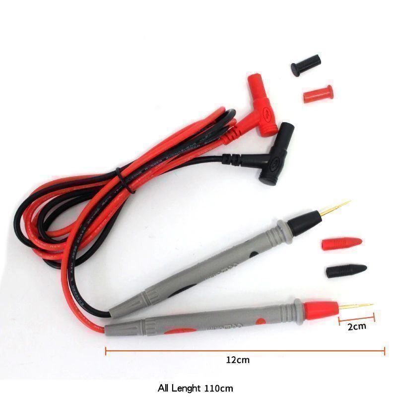 Messen: Multimeter Nadelspitzen Piercing Prüfspitzen Messkabel – Neu und originalverpackt aus Zürich von buyfinest 8