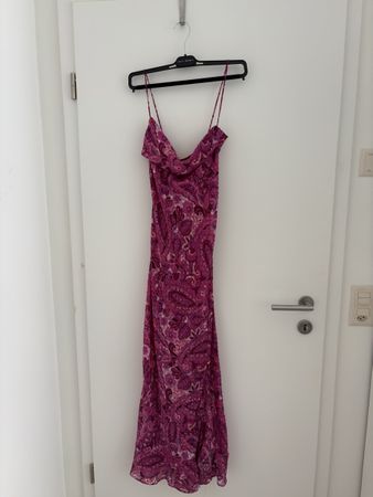 Robe longue d’été Zara taille M