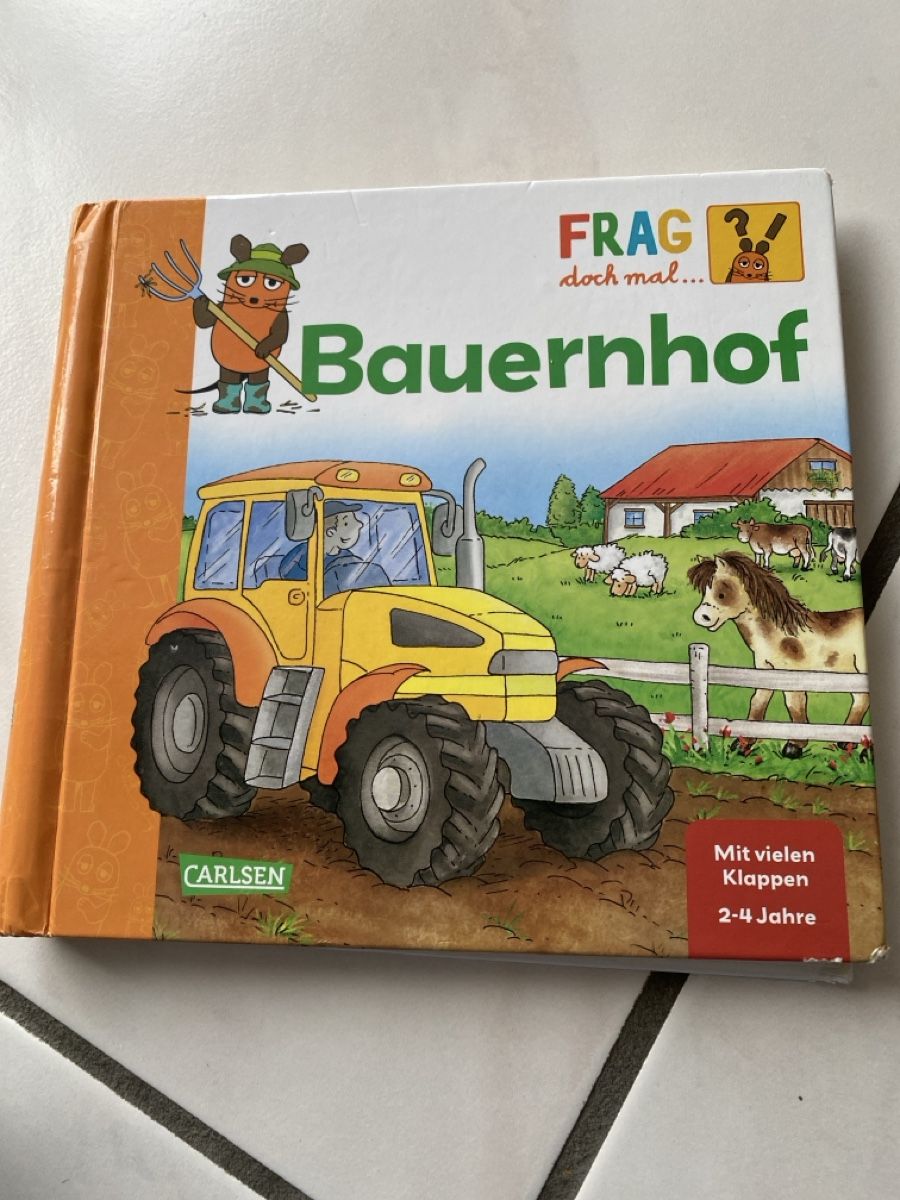 Bücher: Frag doch mal: Bauernhof mit Klappen  – Gebraucht aus Welschenrohr von all_5gs8