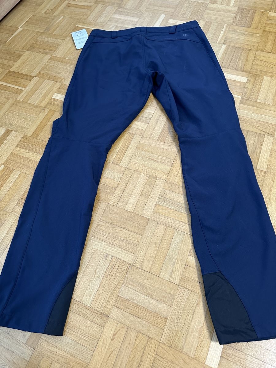 Sherpa Pantaloni: Sherpa Sunkoshi Damen Softshellhose, dunkelblau, L – Nuovo e nell'imballaggio originale da Neuchatel venduto da feta_ze 1