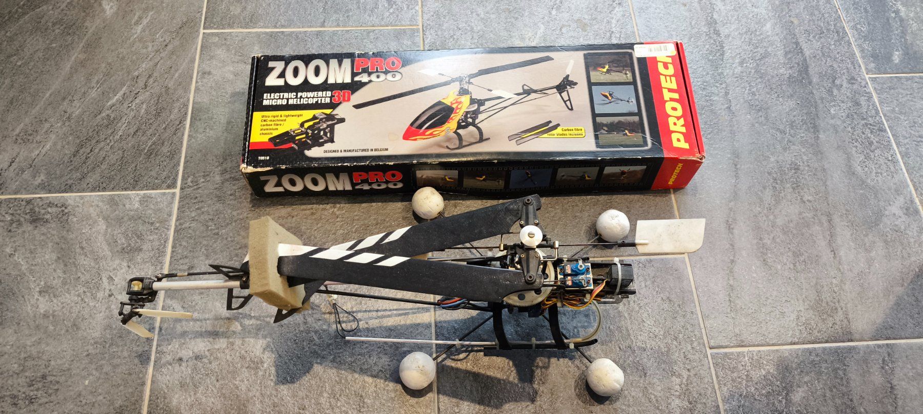 Modellismo RC: 2 x Protech ZOOM 400 PRO – Usato da Welschenrohr venduto da Andi82