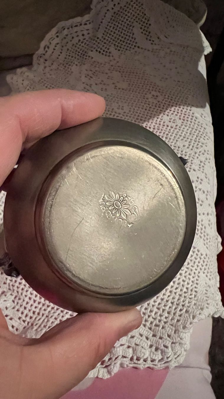 Zuckerdosen: • Antike Zuckerdose Zinn • – Gebraucht aus Basel von mendoza13 3