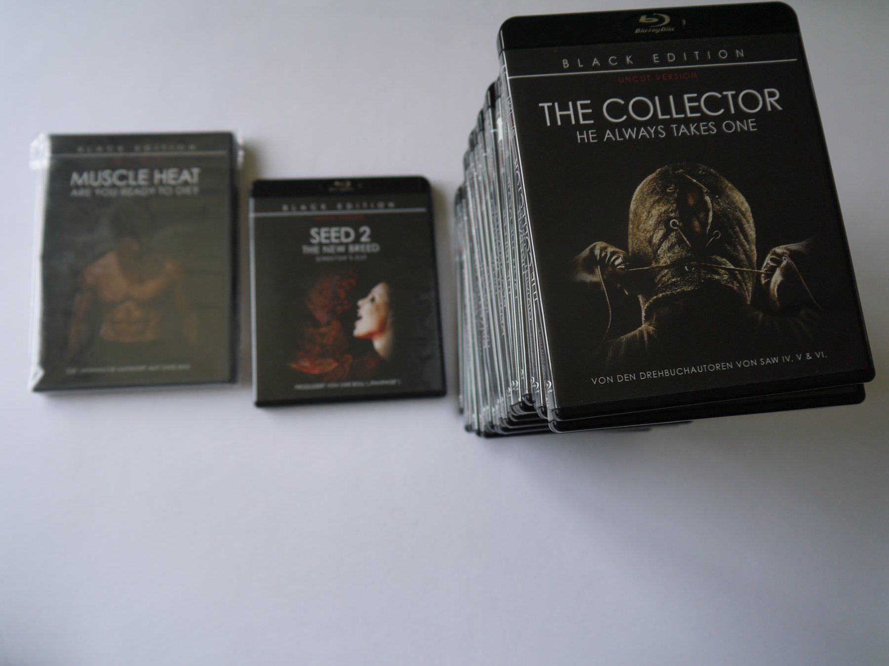Tutti i DVDs: SAMMLUNG - Die Komplette BLACK EDITION 0 - 25 – Usato da Hagendorn venduto da Blaf 2
