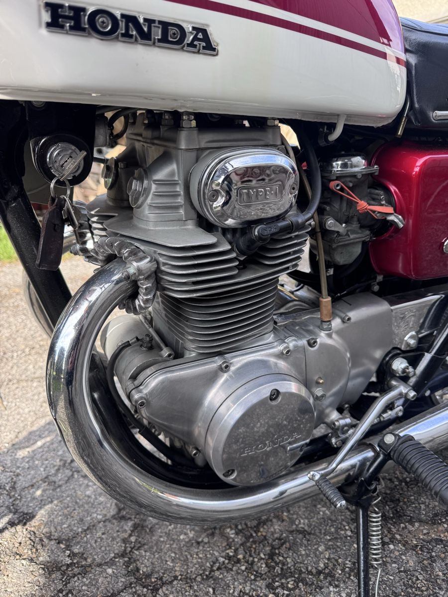 Honda Strada: Honda CB 250 Veteran – Usato da Sulgen venduto da THE-DRIVER 3
