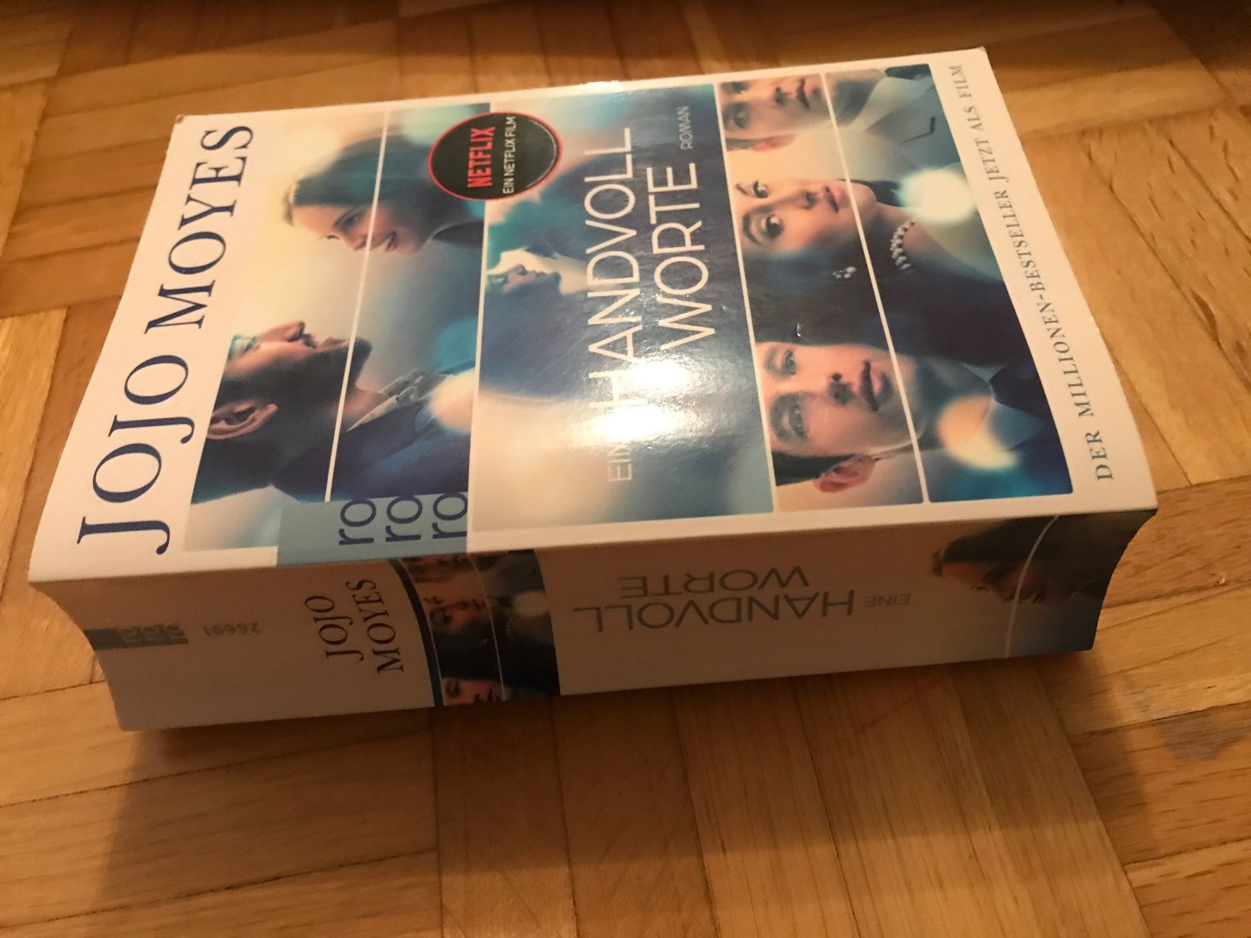 Libri: Jojo Moyes - Eine handvoll Worte – Usato da Emmenbrücke venduto da Hathor123 2