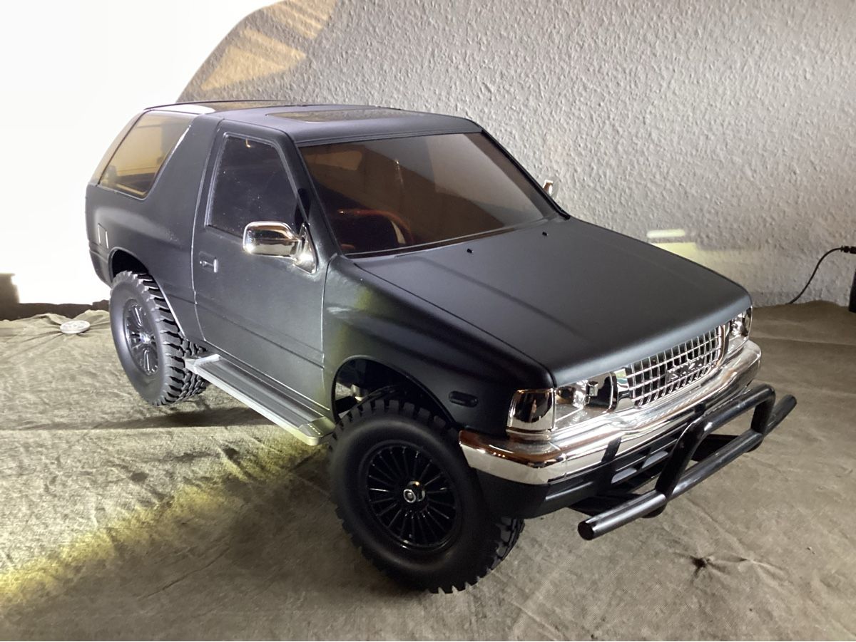 Tamiya Modellismo RC: RC Auto Isuzu Mu – Usato da Eggiwil venduto da M8Black