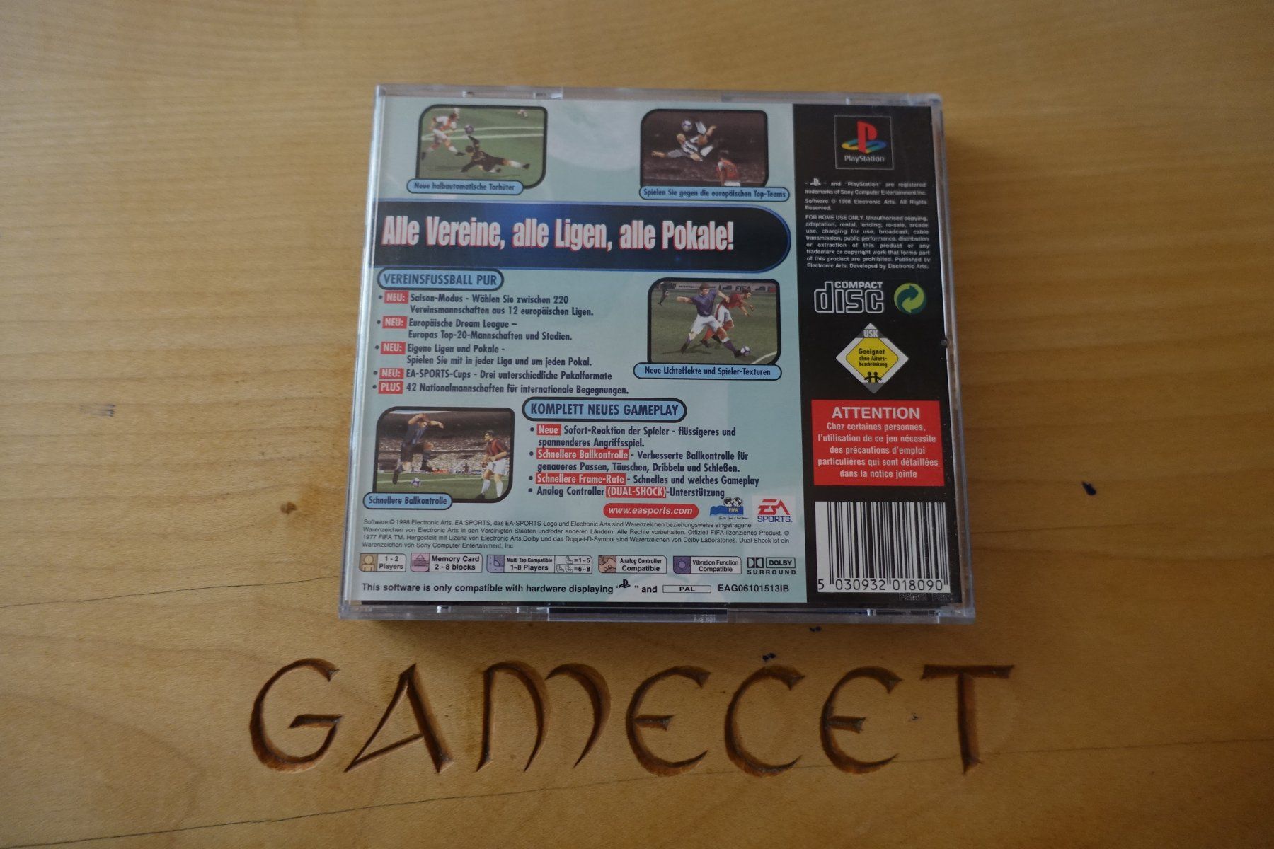Sony Jeux: FIFA 99 – D'occasion à Steinach par Gamecet 3