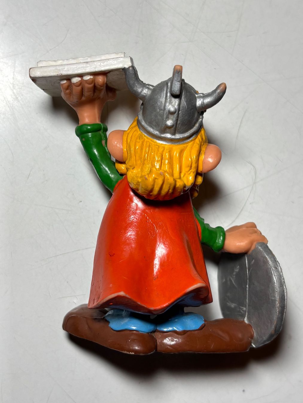 Figuren: PVC Werbefigur Alphacoustic  9 cm Asterix Werbefigur 1978 – Gebraucht aus Hinwil von DaniBachman 3