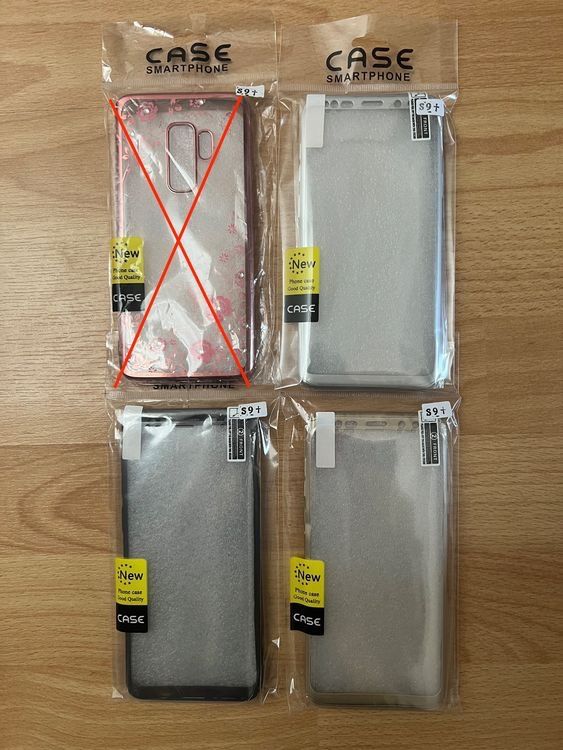 Covers & Schutzfolien: étuis pour samsung S9+ – Neu und originalverpackt aus Marly von gol_7sfs 3