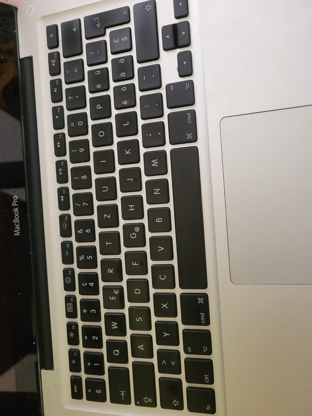 Apple PC: Apple MacBook Pro Laptops, Keyboards & Zubehör Bundle  – Usato da Flawil venduto da Hamdia12 5