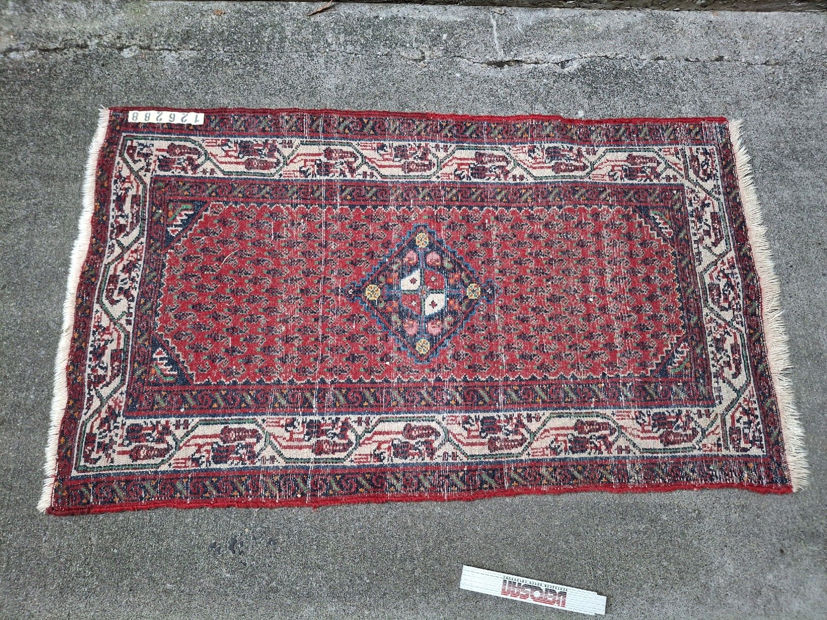 Tappeti: Kleiner Orientteppich, Perserteppich, 124 x 75 cm – Usato da Fislisbach venduto da HurtiBrocki 2