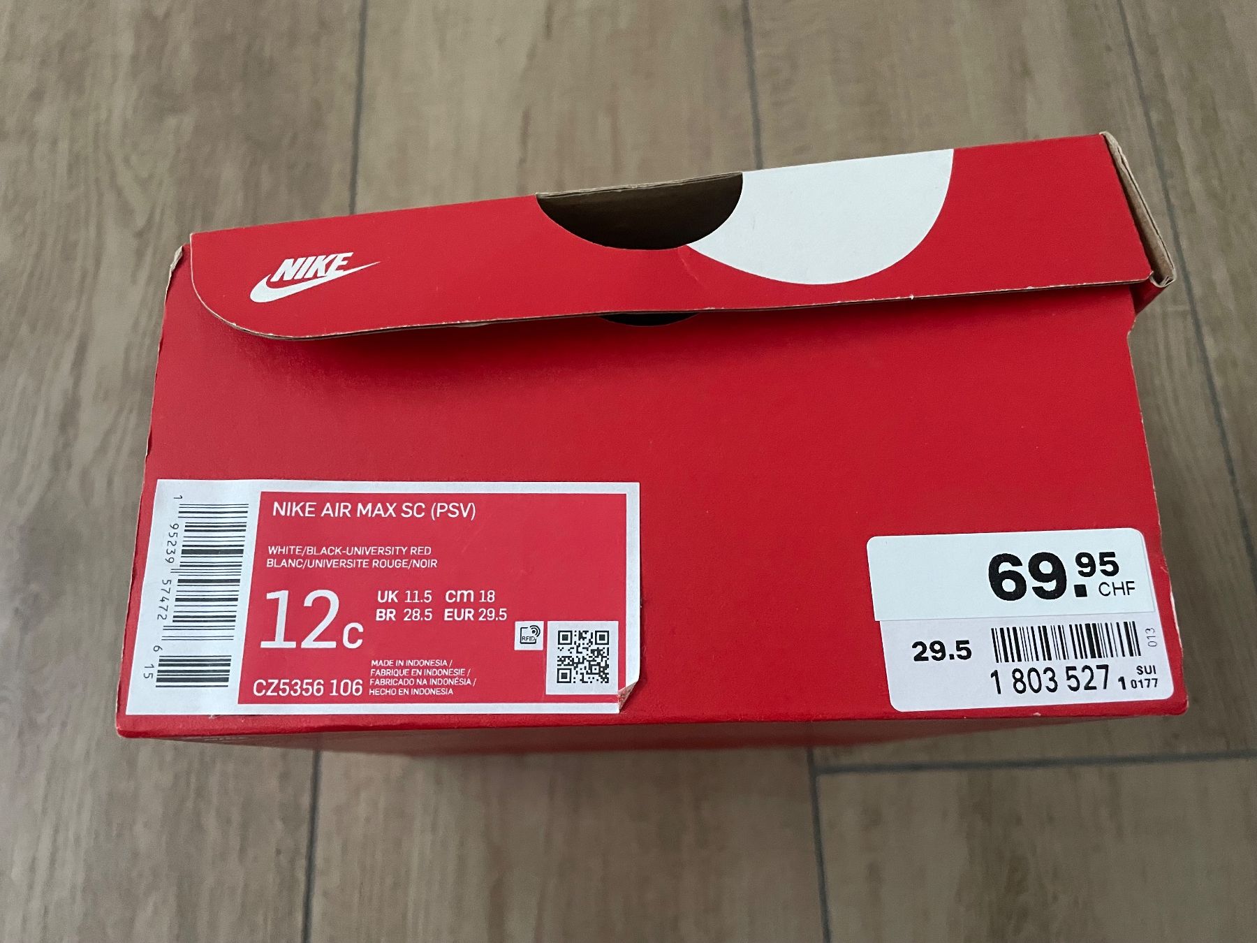 Nike Scarpe per ragazzi: Nike Air Max Gr. 29.5 NEU! – Nuovo e nell'imballaggio originale da Waltenschwil venduto da hansnine 5