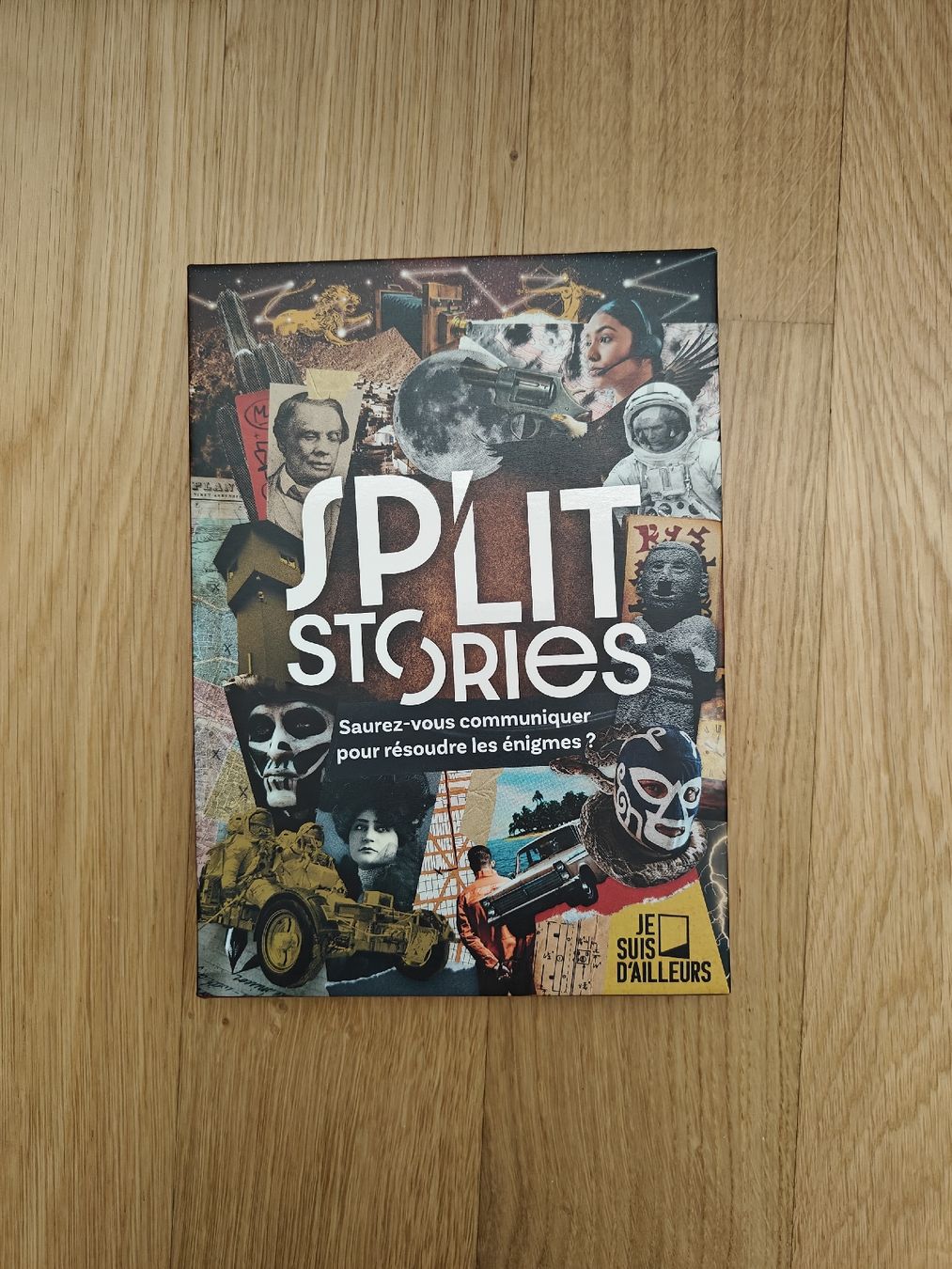 Giochi: Split Stories board game – Usato da Hedingen venduto da oli_jhl5