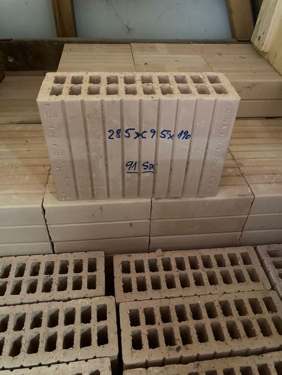 Backsteine 29 x 10 x 19cm, 91 Stück | Kaufen auf Ricardo