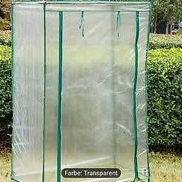 Casette da giardino & serre: Gewächshausabdeckung transparent – Nuovo (secondo la descrizione) da Wiedlisbach venduto da 6433