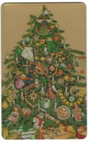 Telefonkarte Deutschland P-19 10.00 Frohe Weihnachten