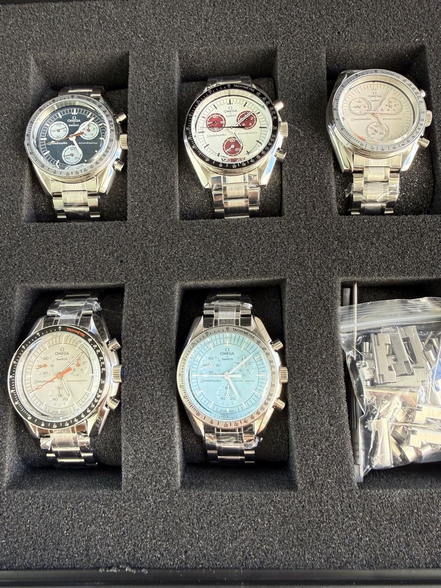 Swatch Uhren: Swatch&omega collection métal – Neu und originalverpackt aus Sierre von isa_zty2 2