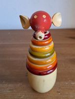 Vintage Stapelfigur aus Holz - Channapatna Stapelfigur