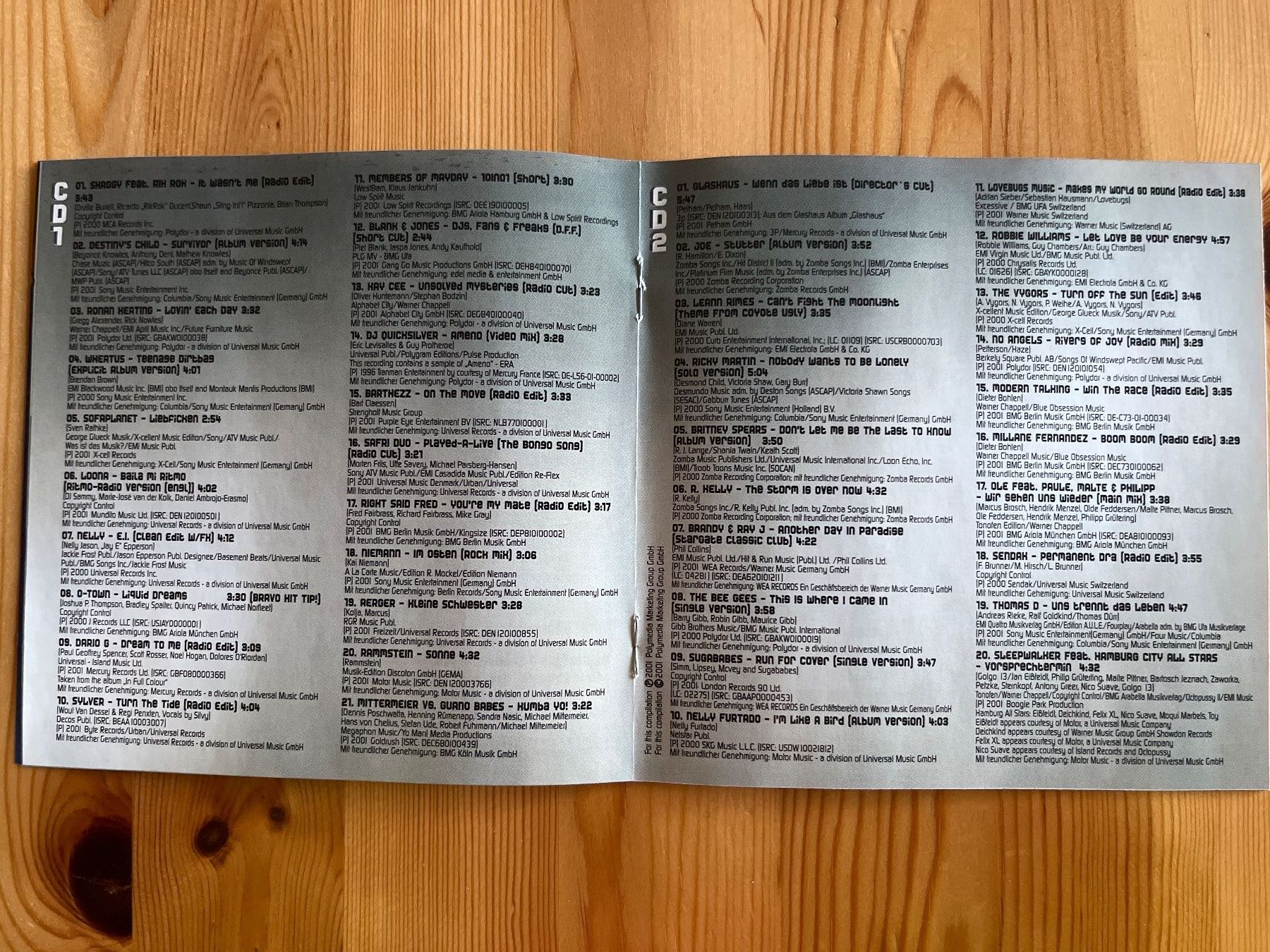 CDs: Bravo Hits 33 Doppel-CD Compilation – D'occasion à Zürich par Gurkis 8