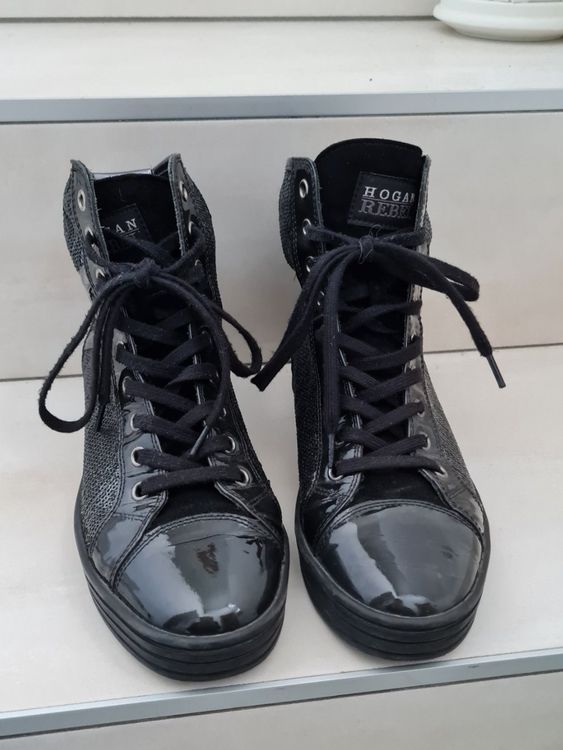Baskets Ballerines ONE STEP Pointure 38 Grises - Cuir - Occasion Bon état
